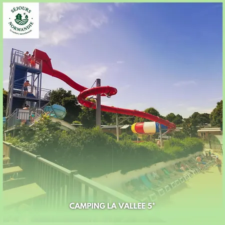 Sejour Normandie - - Mobilhome Confort 3ch-6p Avec Clim Et Tv - 5 Etoiles - H235 Campingplatz