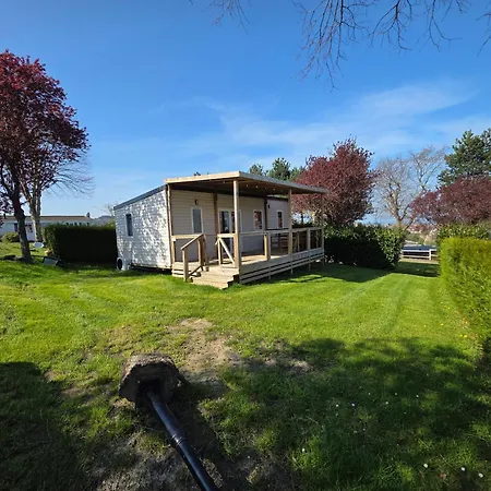 Sejour Normandie - - Mobilhome Confort 3ch-6p Avec Clim Et Tv - 5 Etoiles - H235 Houlgate