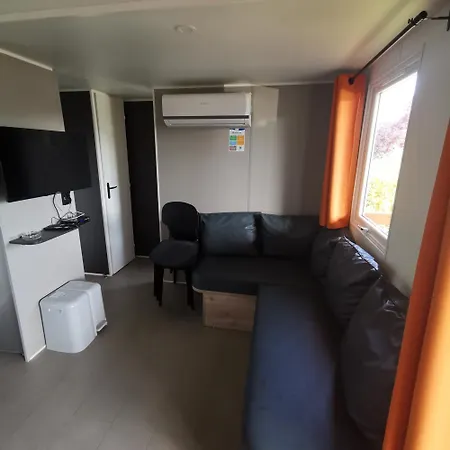Sejour Normandie - - Mobilhome Confort 3ch-6p Avec Clim Et Tv - 5 Etoiles - H235