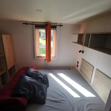 Sejour Normandie - - Mobilhome Confort 3ch-6p Avec Clim Et Tv - 5 Etoiles - H235 Campingplatz