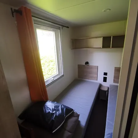 Campingplatz Sejour Normandie - - Mobilhome Confort 3ch-6p Avec Clim Et Tv - 5 Etoiles - H235 Houlgate