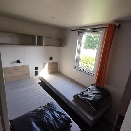 Sejour Normandie - - Mobilhome Confort 3ch-6p Avec Clim Et Tv - 5 Etoiles - H235 Campingplatz